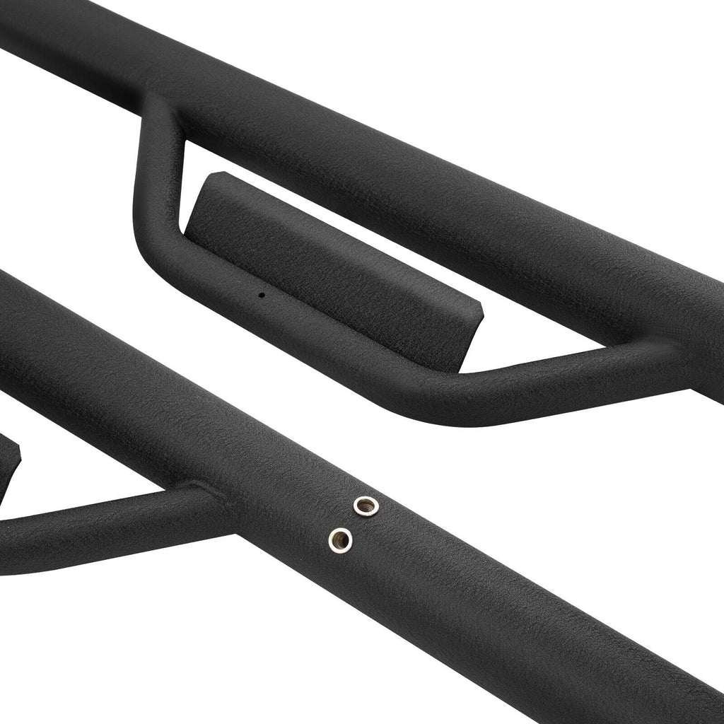 2007-2018 Silverado/Sierra Crew Cab Running Boards Side Steps Bars Nerf Bars