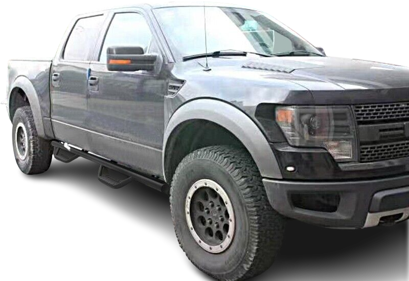 2009-2014 Ford F150 Super Crew Cab 3" Running Boards Side Steps Bars Nerf bars